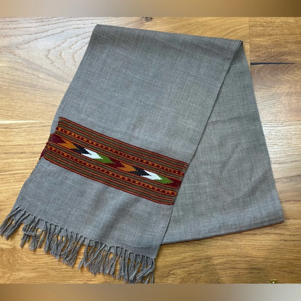 🤎 Handloom Wool Scarf 🤎